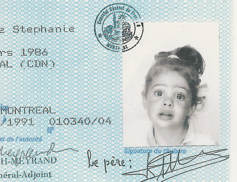 photo vintage photomaton bebe