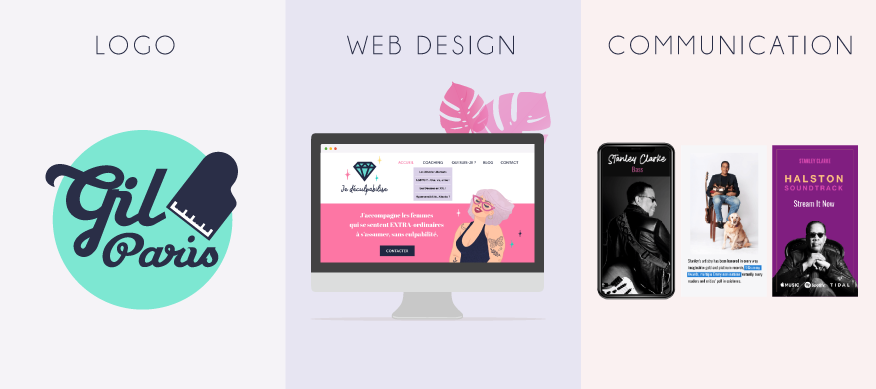 travaillons ensemble - creation design graphisme illustration webdesign