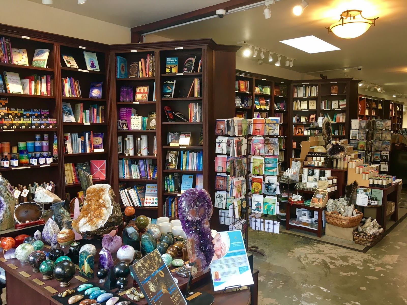 Mystic Journey Bookstore Abbot Kinney