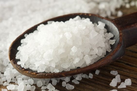 purification des pierres par le sel