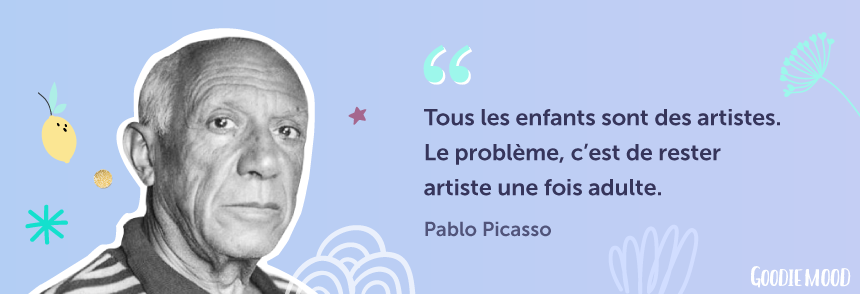 citation de Pablo Picasso sur la créativité