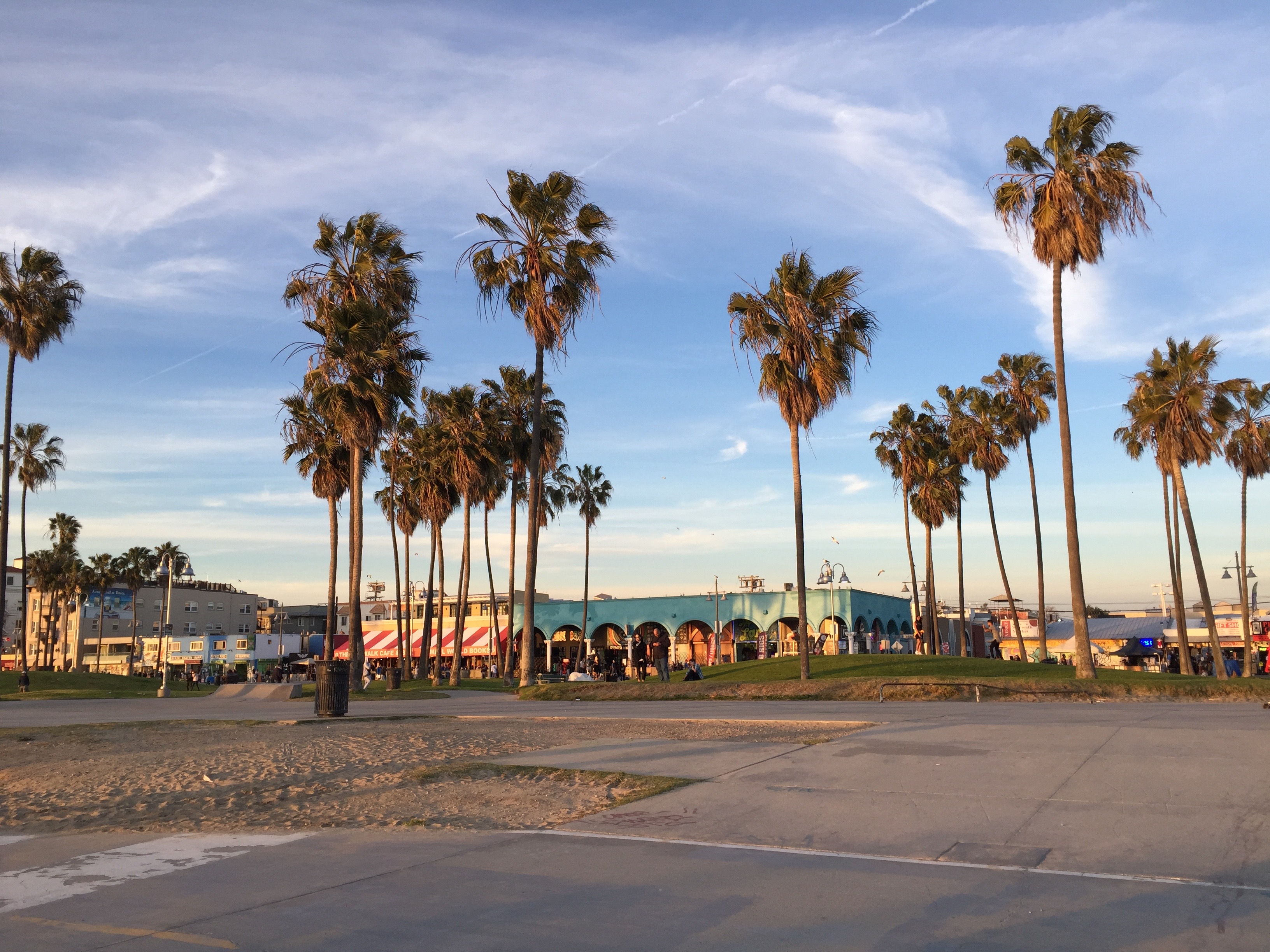 photo Santa Monica Californie, Venice Beach Skate Park