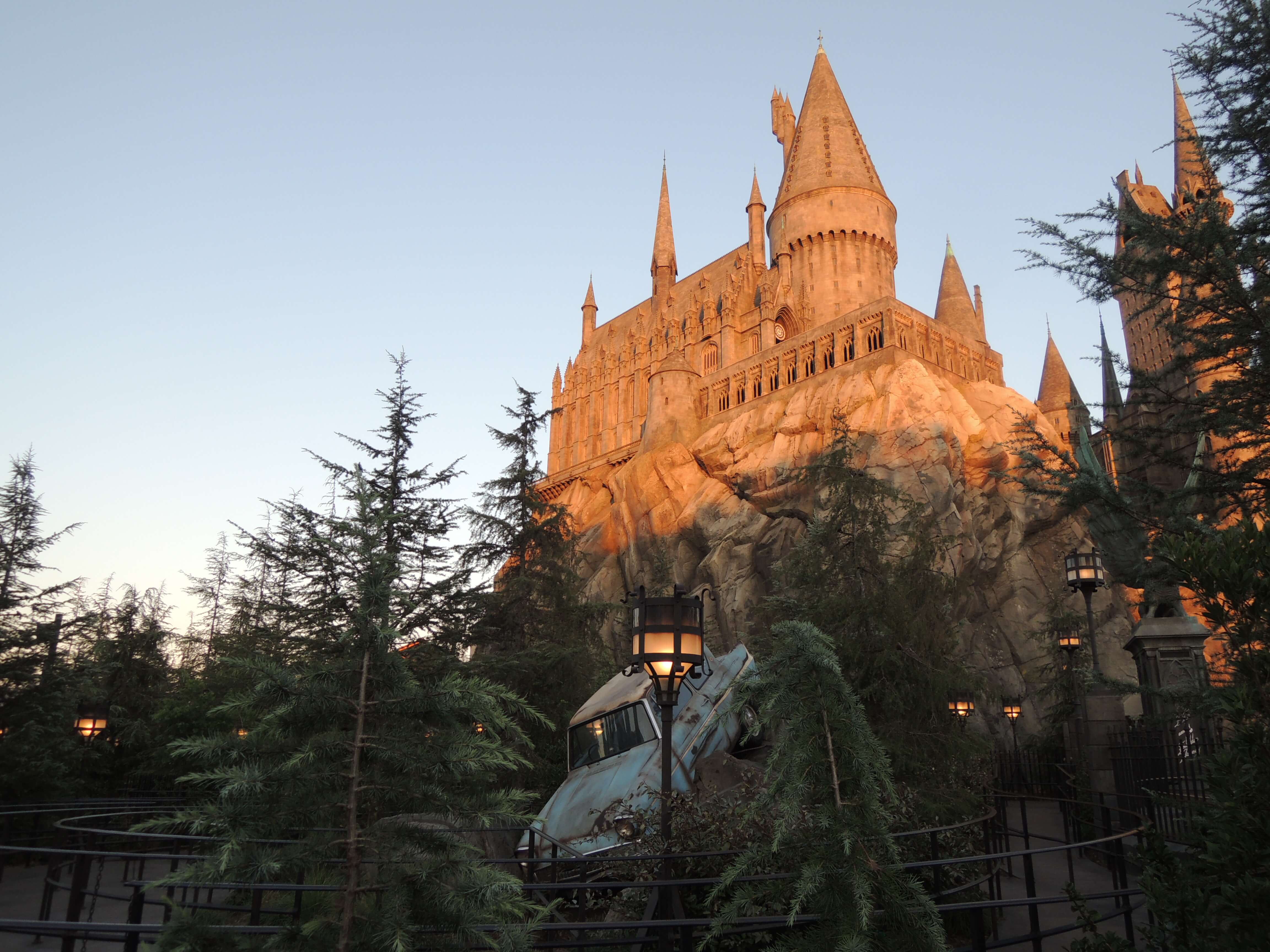⭐️ Harry Potter à Universal Studios d'Hollywood ! Sur Goodie Mood, le blog Feel Good d'une française expatriée à Los Angeles. #universalstudios #hollywood #californie #expat #LosAngeles #Attraction #Parc #HarryPotter