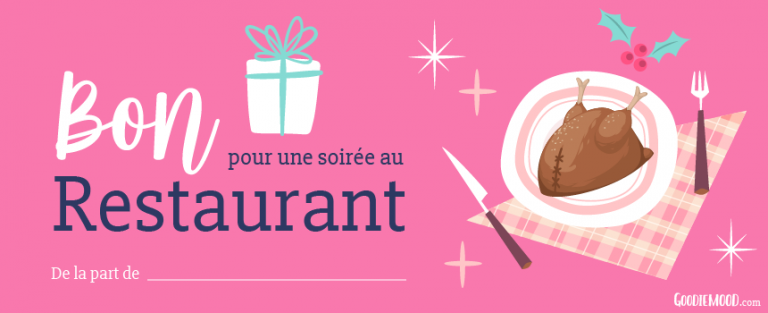 Printable : 5 bons à imprimer et offrir pour un cadeau minimaliste