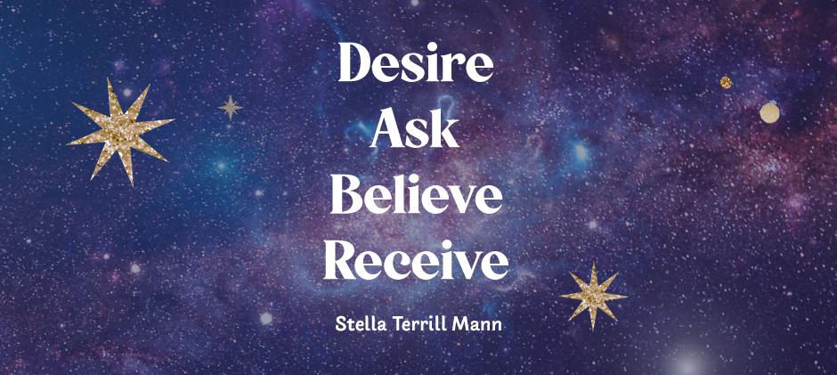 quote inspiration law of attraction by Stella Terrill Mann


