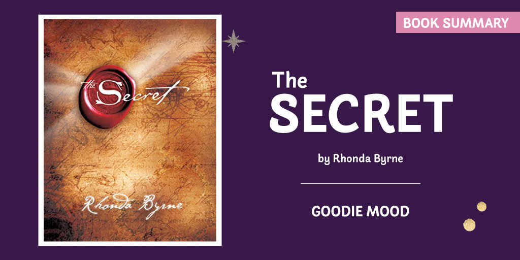 Book summary of "The Secret" by Rhonda Byrne
