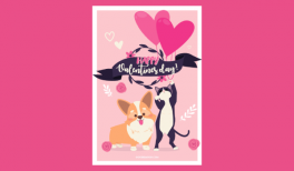 Download your free card for Valentine's day !