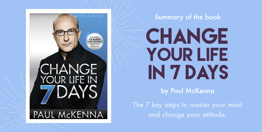 Influence Summary 📕 7 lessons that changed my life