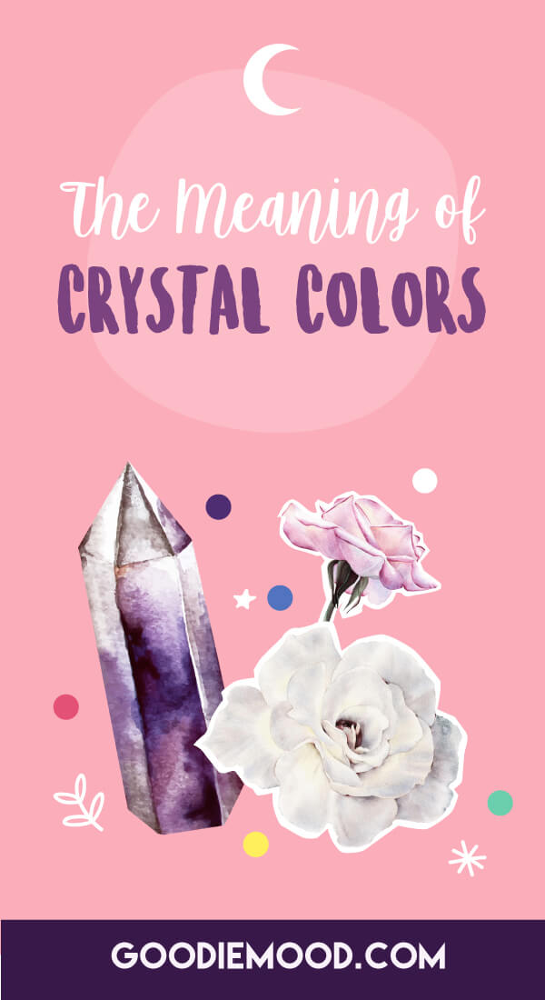 What The Colors Of Every Crystal Mean & How They Can Help You Choose The Right One #crystal #color #infographics #wellbeing #joy #love #happiness #rocks #minerals #gem