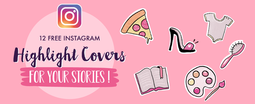 Download 12 free Instagram Highlights Covers