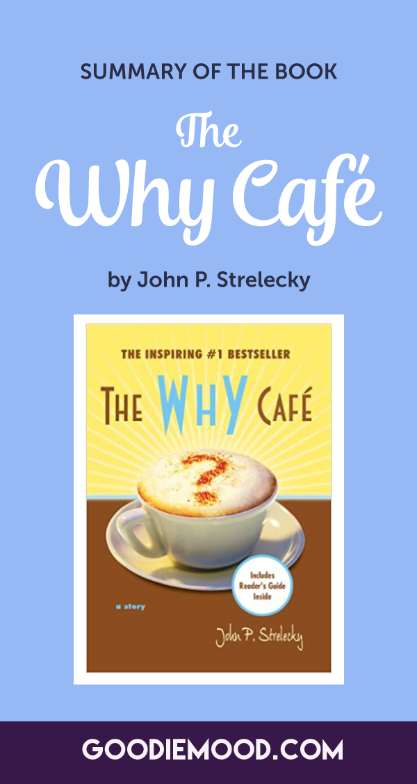 Summary of the Why Café #whycafe #johnpstrelecky