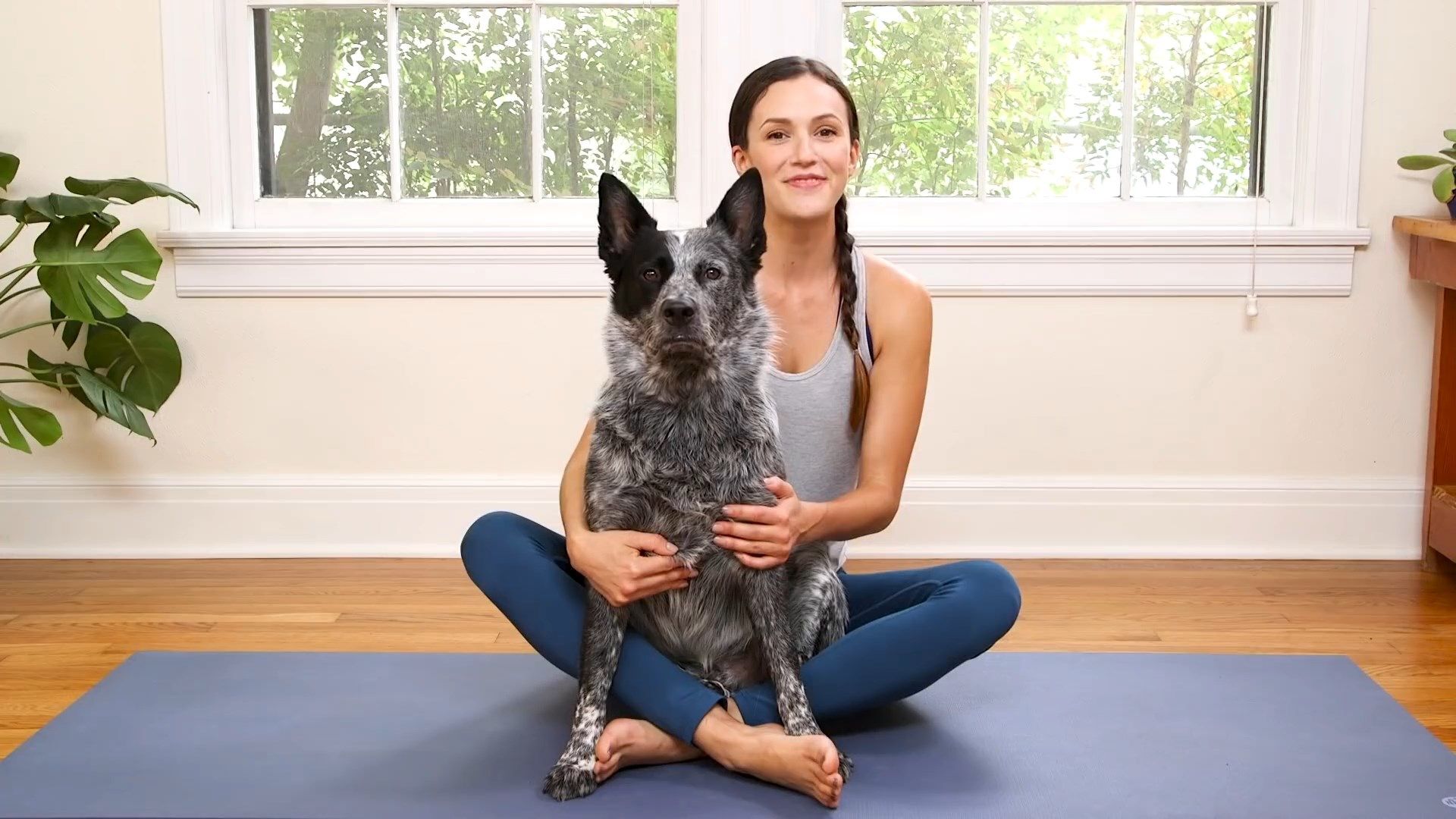 yoga with Adrienne