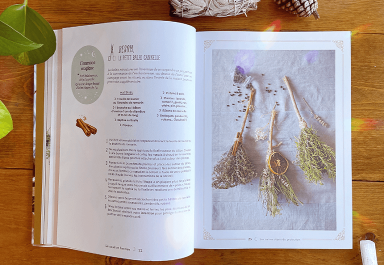 Un aperçu du joli livre "Les Petits Chaudrons" d'Arlette Grimm - Goodie