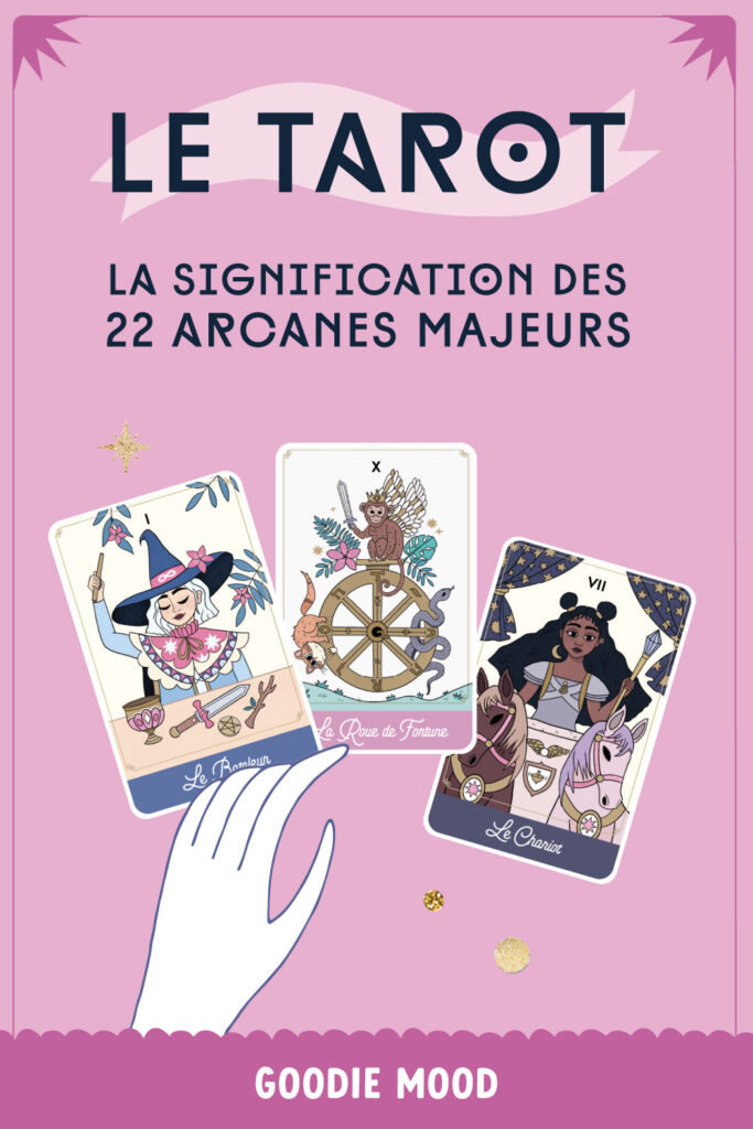 Tarot de Marseille, le tirage en croix, godoie mood, yes we cards
