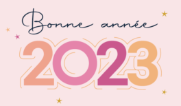 bonne annee 2023 de la part de Goodie Mood, le blog feel good !