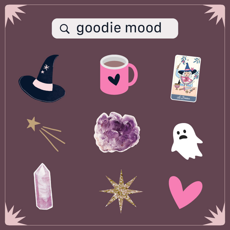 retrouvez mes gifs illustrés Goodie Mood sur Instagram et Giphy
