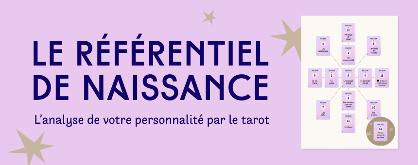 le referentiel de naissance avec le tarot de marseille